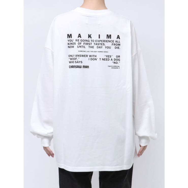 【チェンソーマン】マキマ UNISEX TEE | jouetie | 詳細画像27 