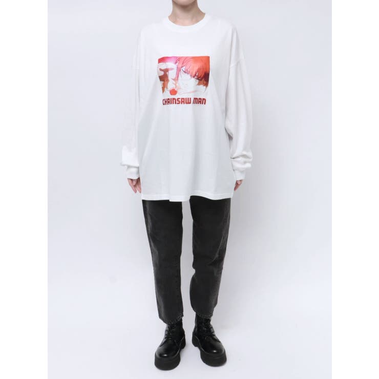 【チェンソーマン】マキマ UNISEX TEE | jouetie | 詳細画像34 