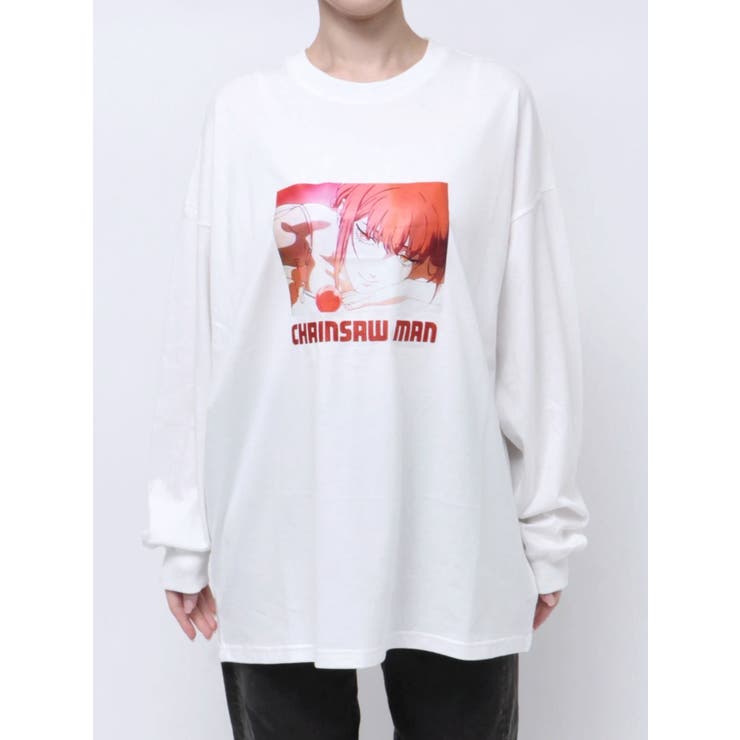 tシャツ 「チェンソーマン」マキマ UNISEX TEE レディース jouetie tシャツ 「チェンソーマン」マキマ UNISEX TEE