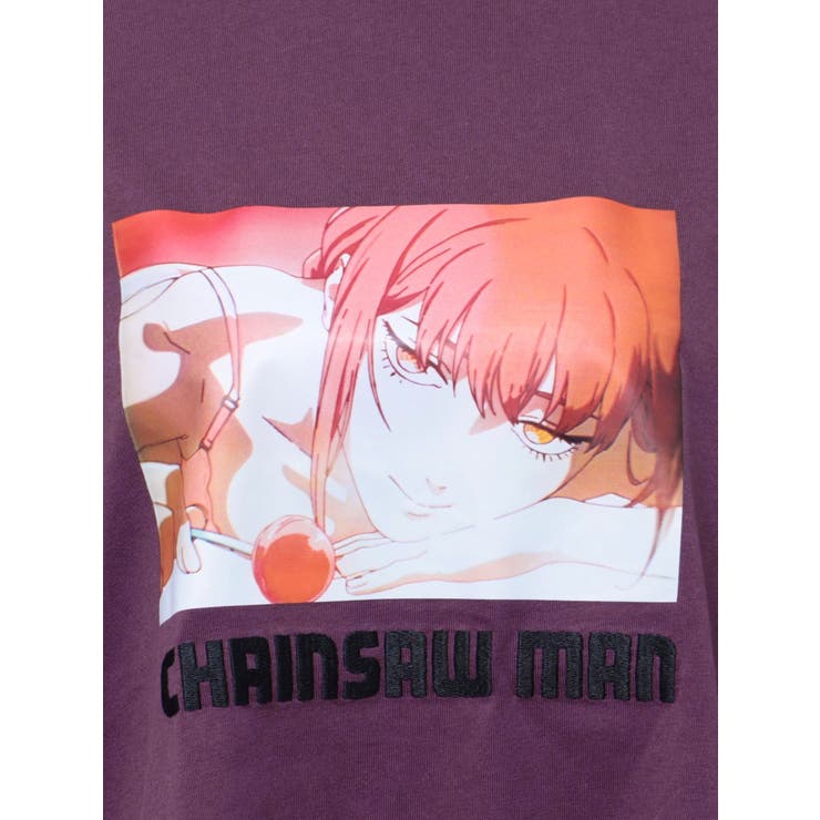 【チェンソーマン】マキマ UNISEX TEE | jouetie | 詳細画像36 