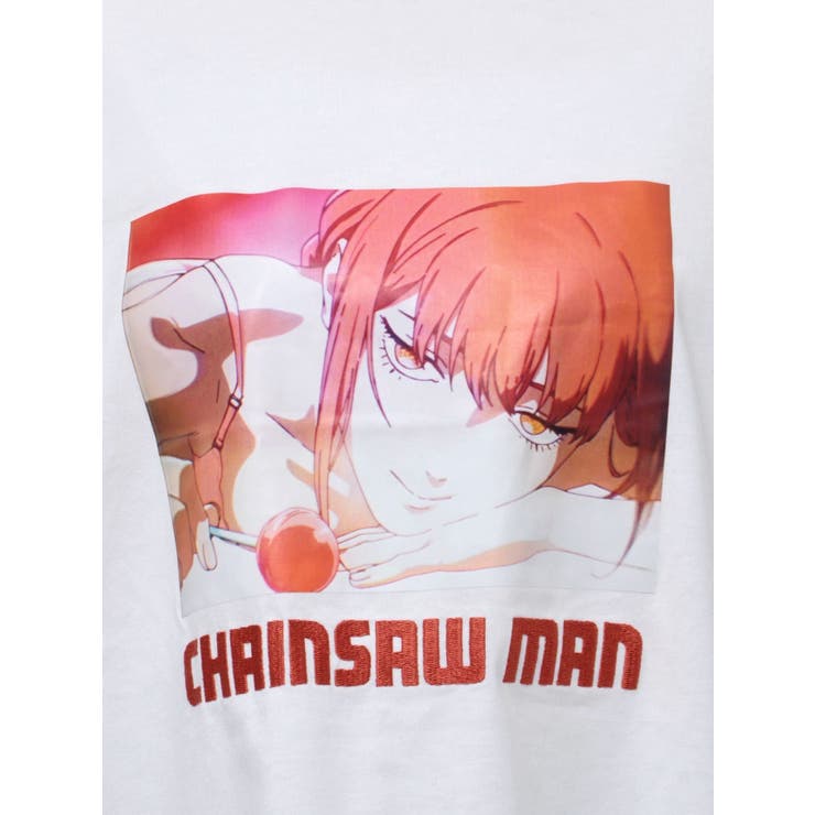 チェンソーマン】マキマ UNISEX TEE[品番：MKSW0060674