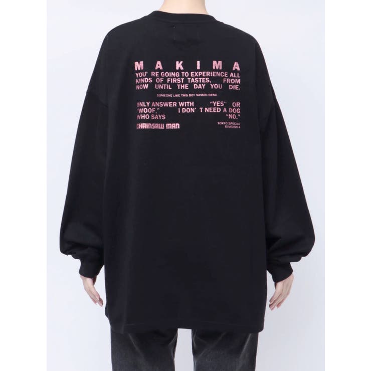 【チェンソーマン】マキマ UNISEX TEE | jouetie | 詳細画像42 