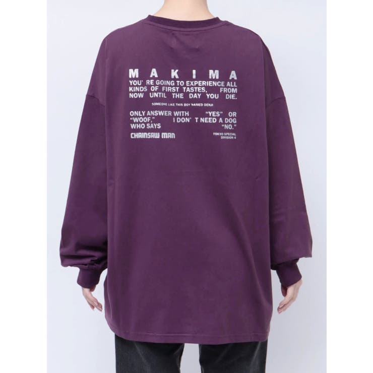チェンソーマン】マキマ UNISEX TEE[品番：MKSW0060674