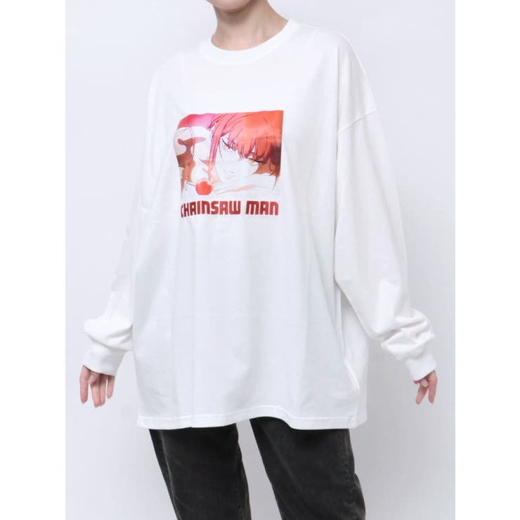 tシャツ 「チェンソーマン」マキマ UNISEX TEE レディース チェンソーマン】マキマ UNISEX TEE（Tシャツ/カットソー