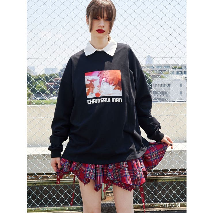 【チェンソーマン】マキマ UNISEX TEE | jouetie | 詳細画像6 