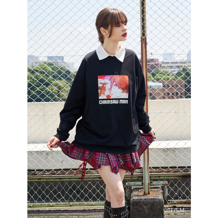 【チェンソーマン】マキマ UNISEX TEE | jouetie | 詳細画像7 