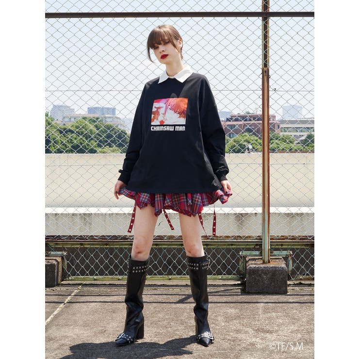 【チェンソーマン】マキマ UNISEX TEE | jouetie | 詳細画像8 