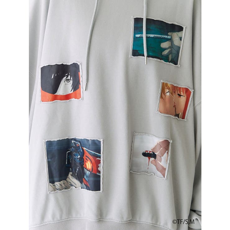 【チェンソーマン】HOODIE | jouetie | 詳細画像15 