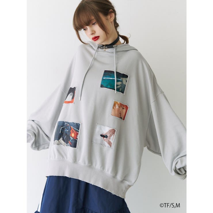 【チェンソーマン】HOODIE | jouetie | 詳細画像16 