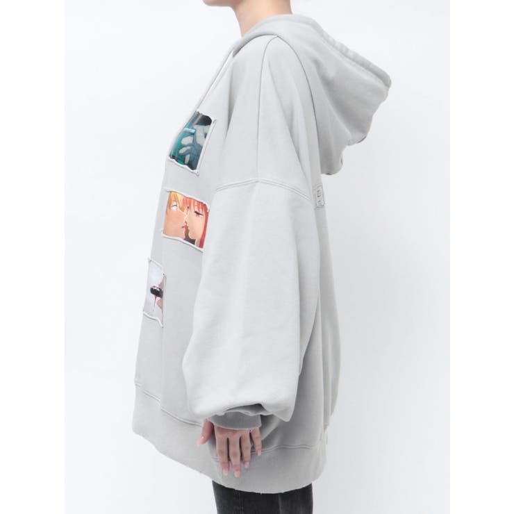 【チェンソーマン】HOODIE | jouetie | 詳細画像26 