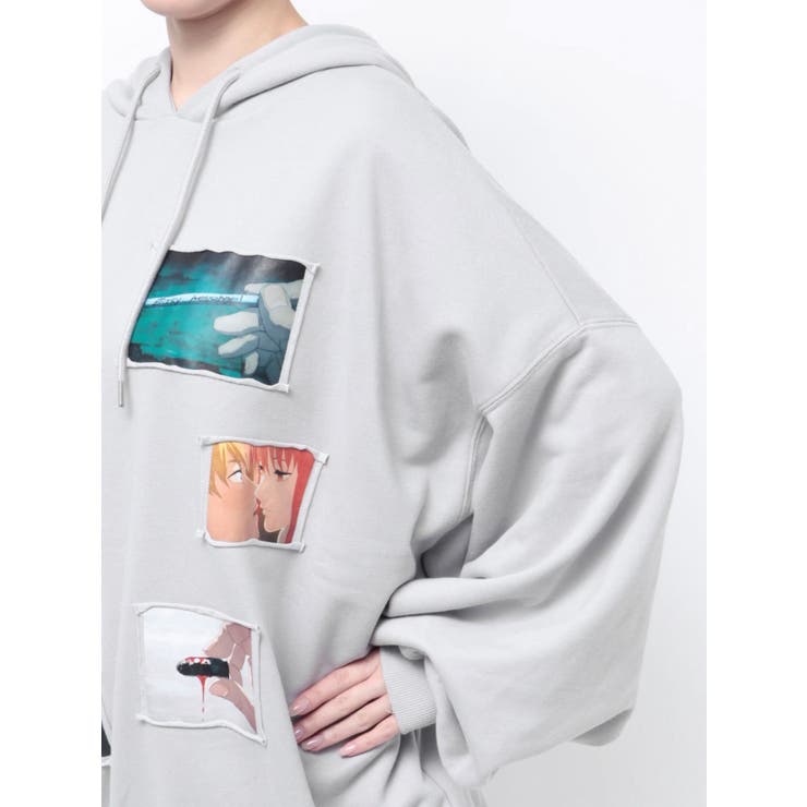 【チェンソーマン】HOODIE | jouetie | 詳細画像29 