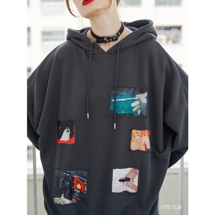 チェンソーマン】HOODIE[品番：MKSW0060675]｜jouetie