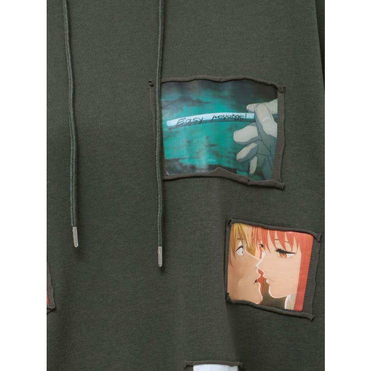 【チェンソーマン】HOODIE | jouetie | 詳細画像34 