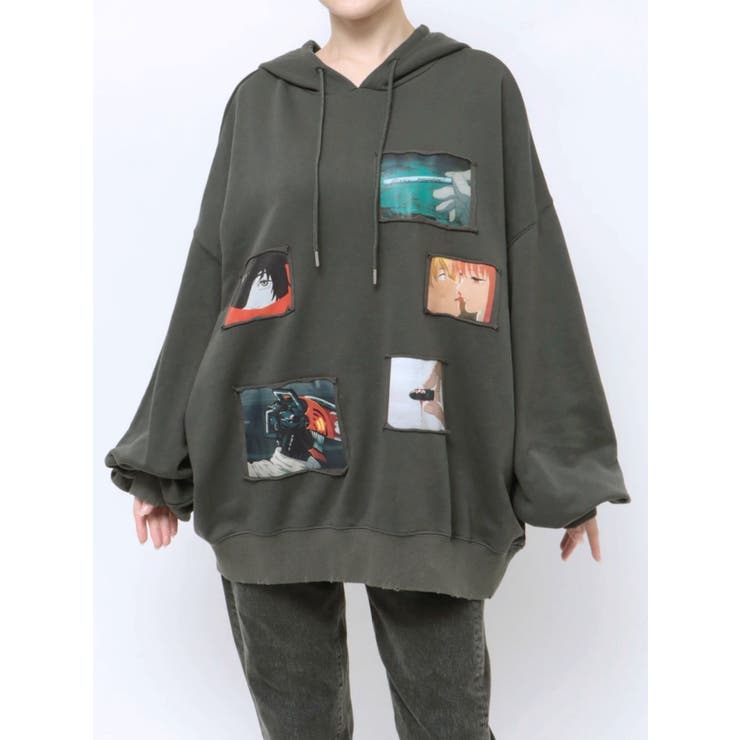 【チェンソーマン】HOODIE | jouetie | 詳細画像36 