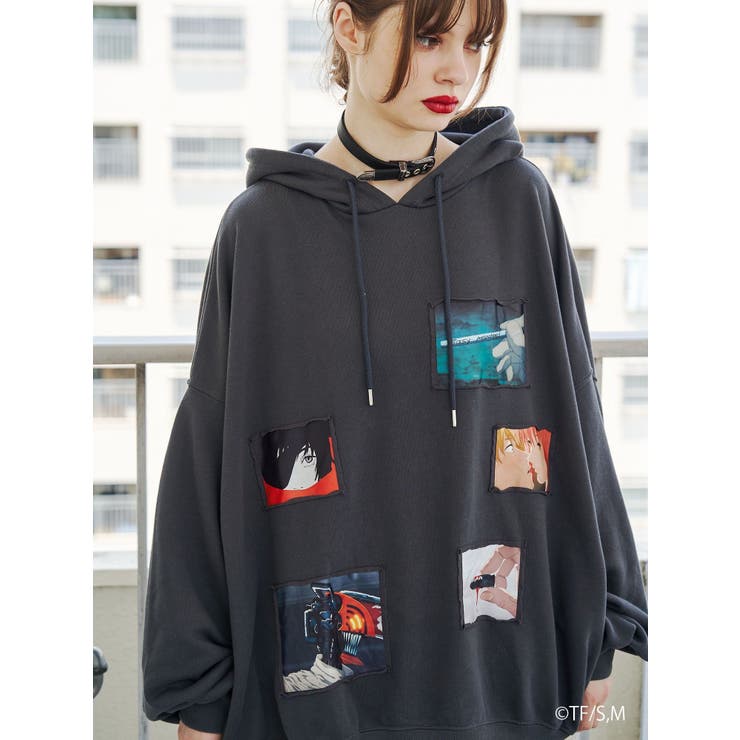 jouetiチェンソーマン コラボ 服 jouetie TVアニメ『チェンソーマン』のスペシャルアイテムを 9月