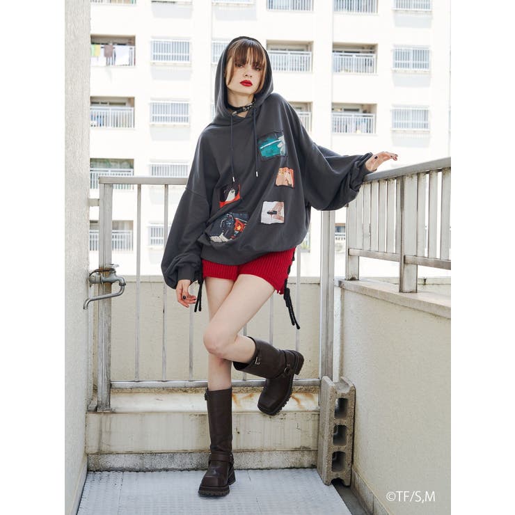 【チェンソーマン】HOODIE | jouetie | 詳細画像9 