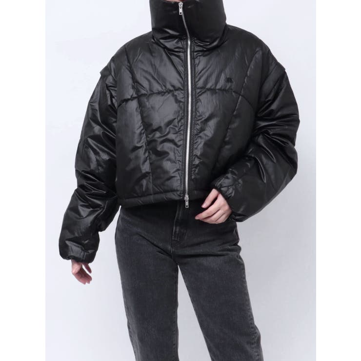 2WAYダウンライクショートジャケット【WEB限定カラー】[品番