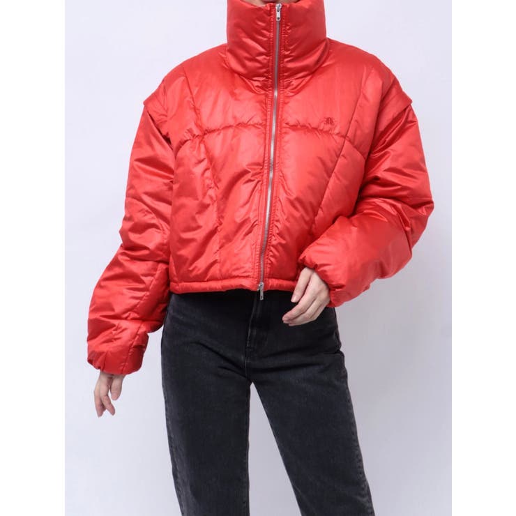 2WAYダウンライクショートジャケット【WEB限定カラー】[品番