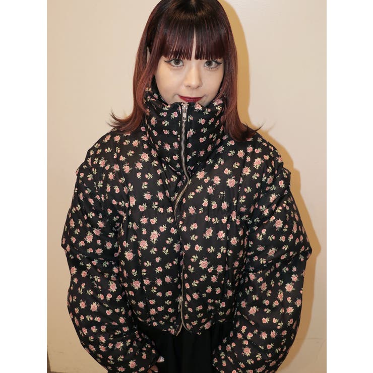 2WAYダウンライクショートジャケット【WEB限定カラー】[品番