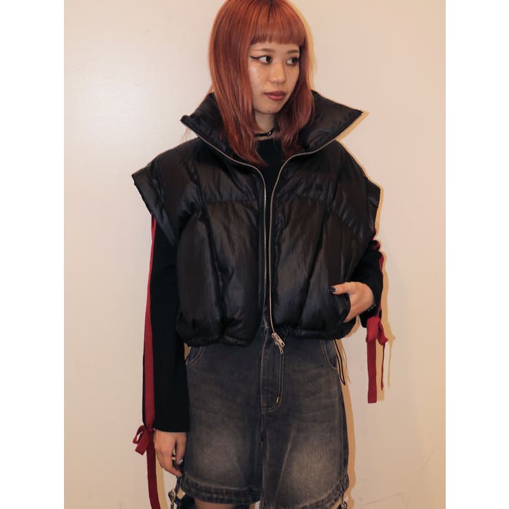 2WAYダウンライクショートジャケット【WEB限定カラー】[品番