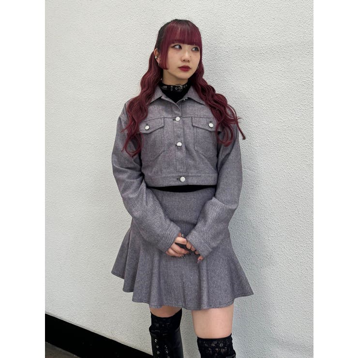 マルチWAYツイードライクセットアップ[品番：MKSW0060033]｜jouetie