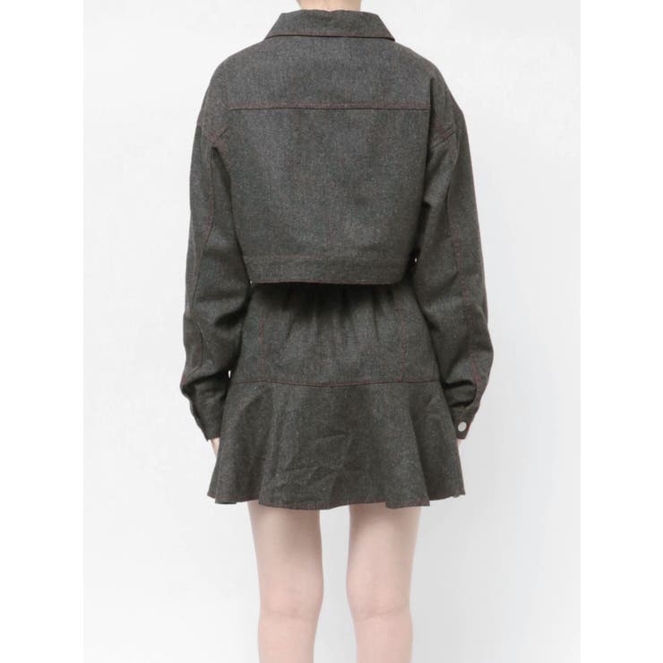 マルチWAYツイードライクセットアップ[品番：MKSW0060033]｜jouetie