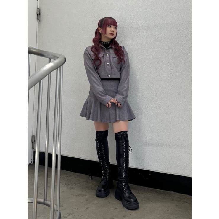 jouetie セットアップ マルチWAYツイードライクセットアップ[品番：MKSW0060033]｜jouetie