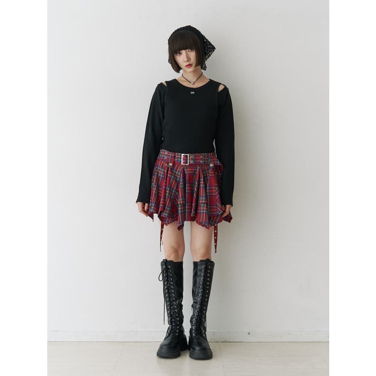 ELEPHANT別注 メッシュクルーニット ｜The DUFFER of St.GEORGE