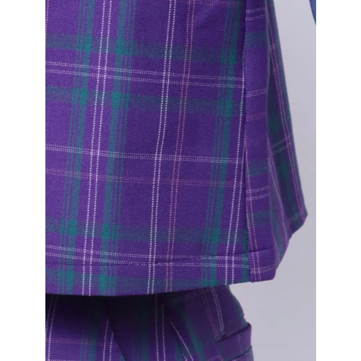 FRUITSZIPPER仲川瑠夏】クロップドジャケット[品番：MKSW0063596 