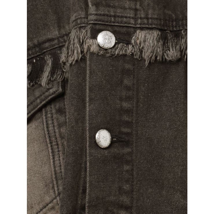 ワイドクロップドフリンジGジャン【セットアップ対応】 | jouetie | 詳細画像23 