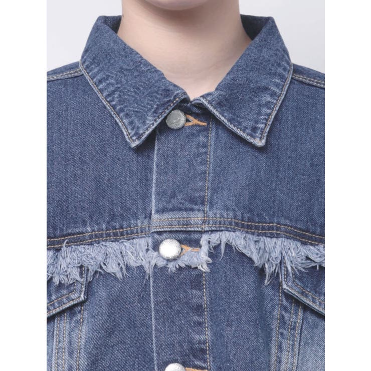 ワイドクロップドフリンジGジャン【セットアップ対応】 | jouetie | 詳細画像40 