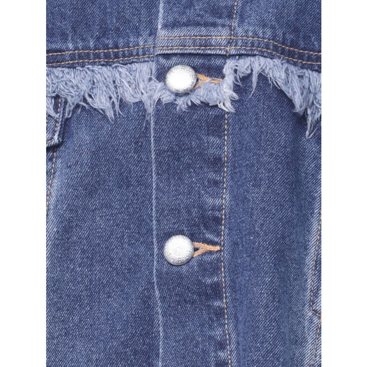 ワイドクロップドフリンジGジャン【セットアップ対応】 | jouetie | 詳細画像48 