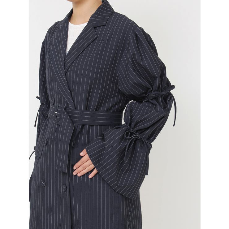 なつきさま専用♩2wayスリーブジャケットミニワンピース リボンスリーブジャケットミニワンピース【セットアップ対応