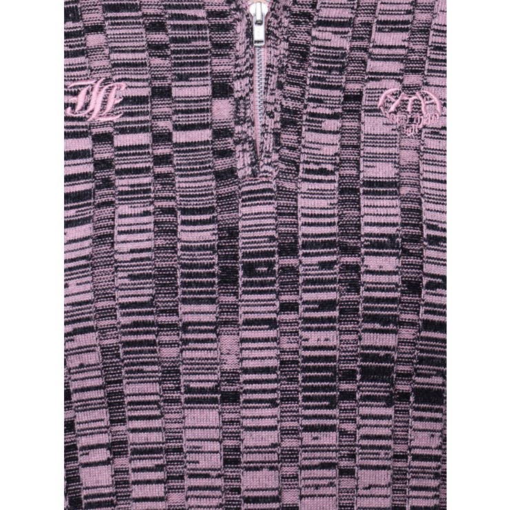 jouetie×HTH】スリットニットワンピース【コラボ】[品番