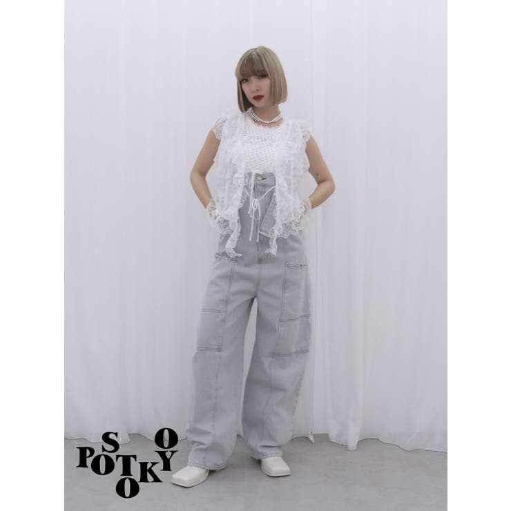 【something×PosTokyo】マルチWAYオールインワン | jouetie | 詳細画像10 