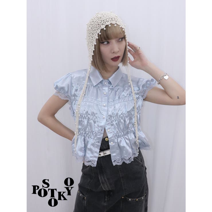 【something×PosTokyo】マルチWAYオールインワン | jouetie | 詳細画像11 