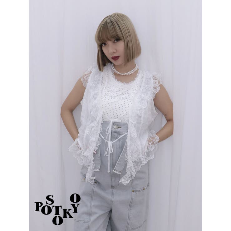 【something×PosTokyo】マルチWAYオールインワン | jouetie | 詳細画像8 