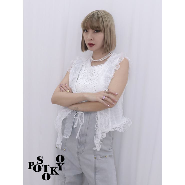 【something×PosTokyo】マルチWAYオールインワン | jouetie | 詳細画像9 