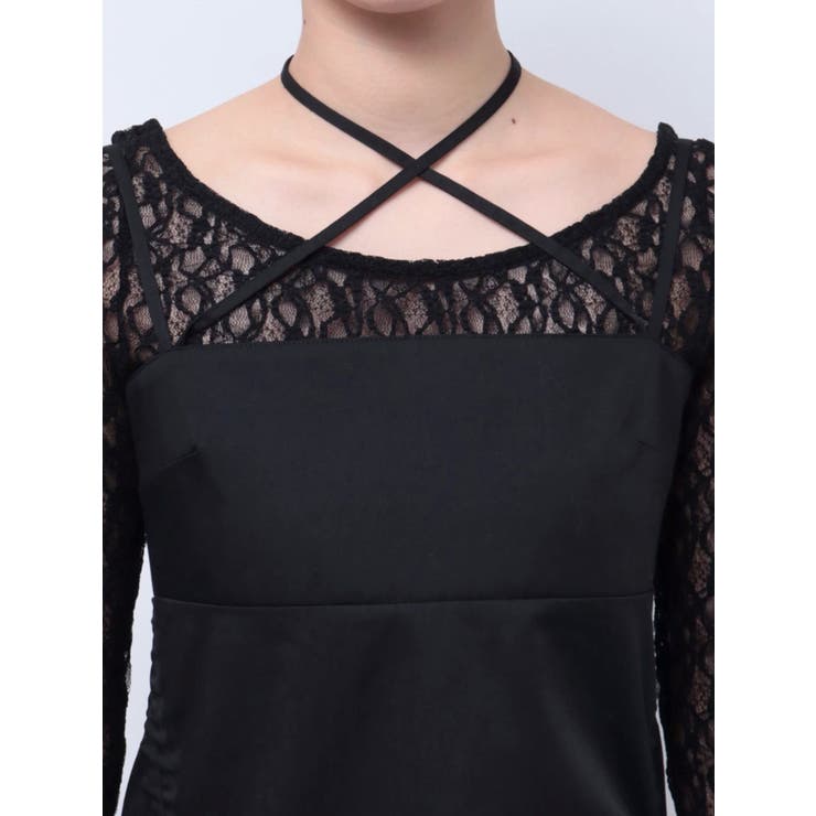 イレギュラーギャザーキャミワンピース | jouetie | 詳細画像30 