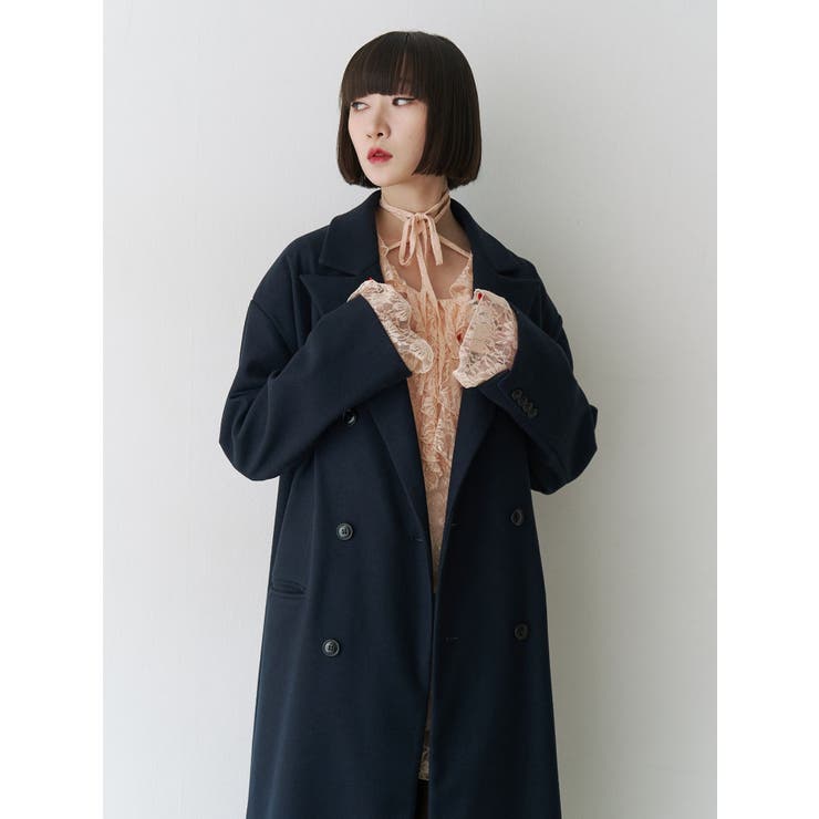 フリルレースワンピース[品番：MKSW0062110]｜jouetie