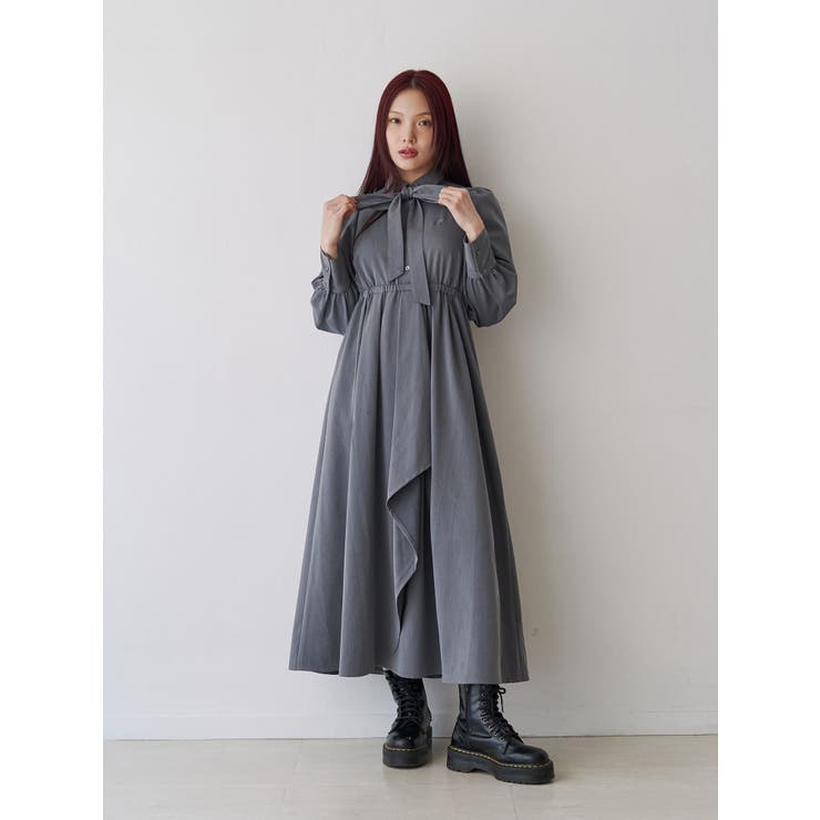 専用⭐️セラフィム　聖なるジュリエットワンピース ラッフルフリルロングワンピース[品番：MKSW0062279]｜jouetie