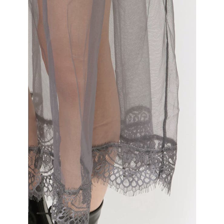 チュールレイヤードロングワンピース | jouetie | 詳細画像22 