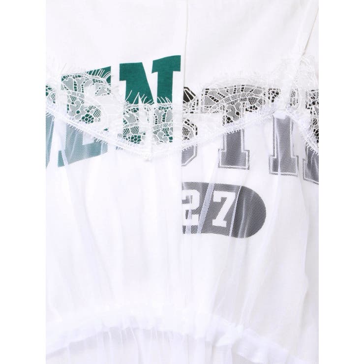 チュールレイヤードロングワンピース | jouetie | 詳細画像25 