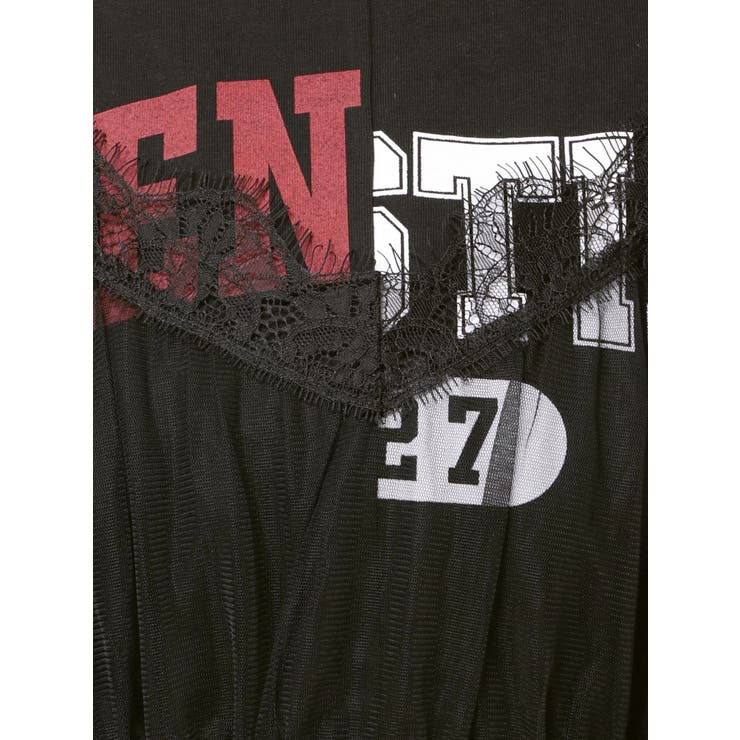 チュールレイヤードロングワンピース | jouetie | 詳細画像26 