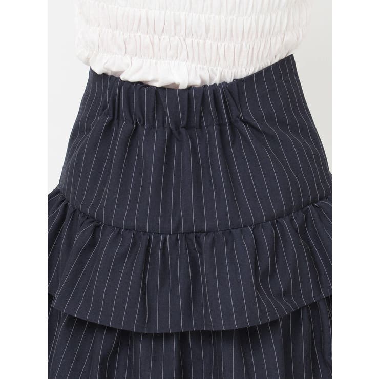 レースアップティアードミニスカパン【セットアップ対応】 | jouetie | 詳細画像20 