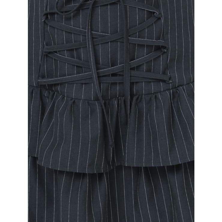 レースアップティアードミニスカパン【セットアップ対応】 | jouetie | 詳細画像30 