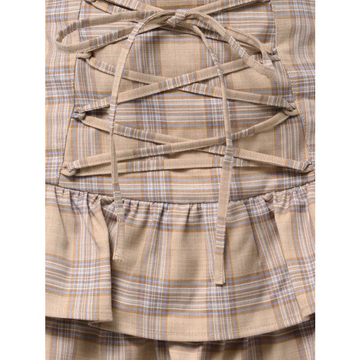 レースアップティアードミニスカパン【セットアップ対応】 | jouetie | 詳細画像37 