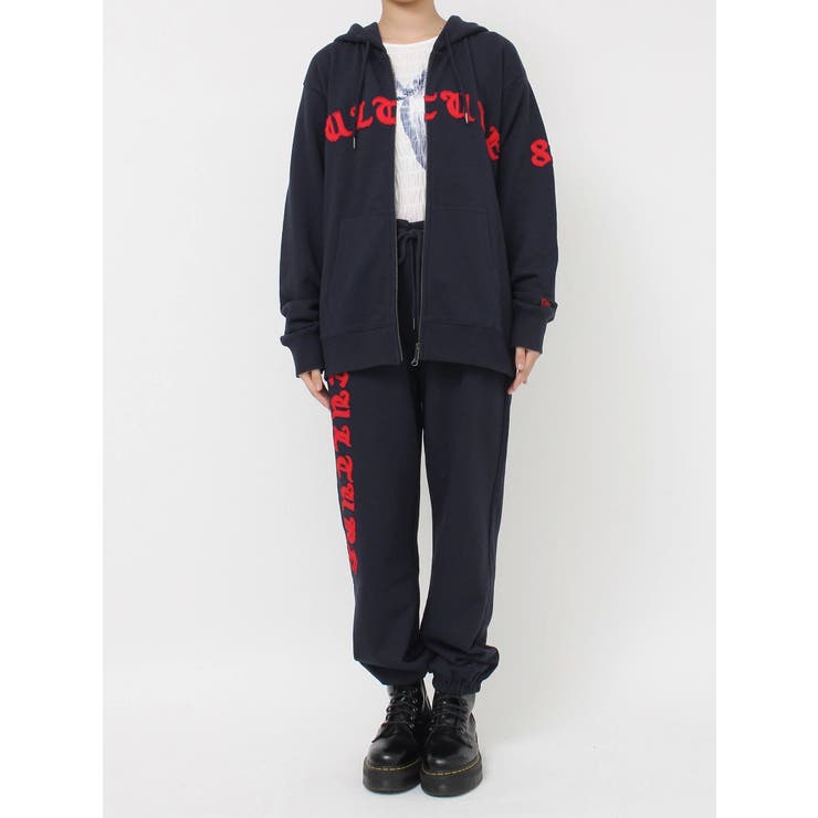 NEW ERA?×jouetie】ロゴスウェットパンツ[品番：MKSW0062729]｜jouetie