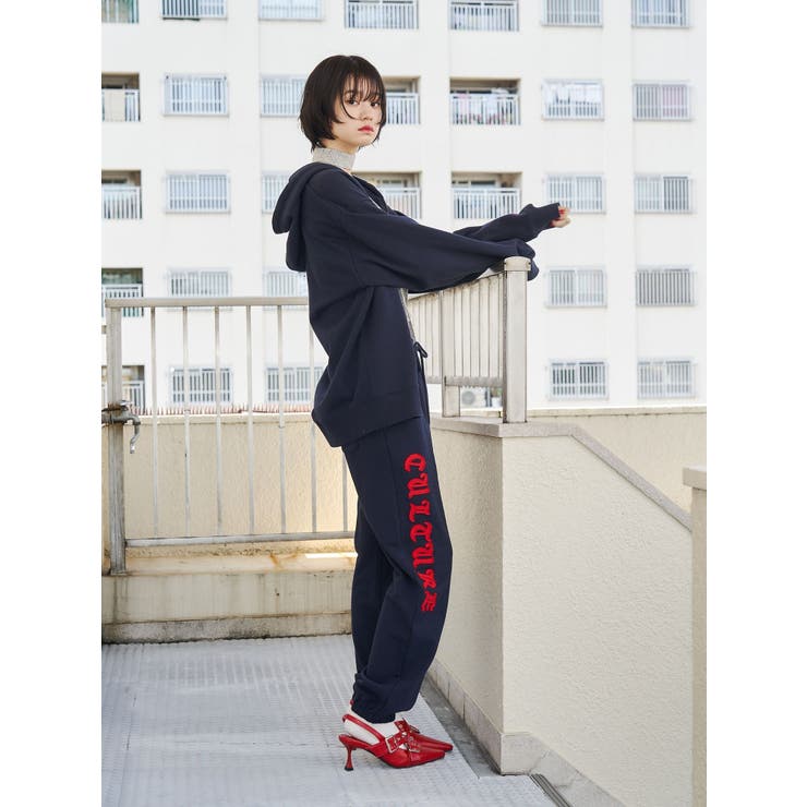 NEW ERA?×jouetie】ロゴスウェットパンツ[品番：MKSW0062729]｜jouetie