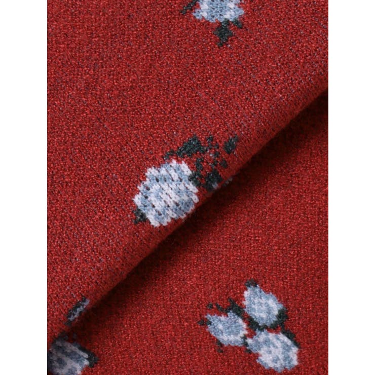 【jouetie×HTH】フリルフラワーニットパンツ【コラボ】 | jouetie | 詳細画像13 